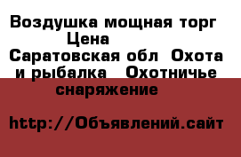 Воздушка мощная торг › Цена ­ 8 000 - Саратовская обл. Охота и рыбалка » Охотничье снаряжение   